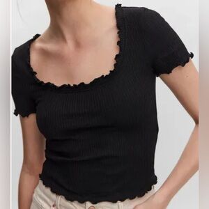 Vero Moda Polly Short Sleeve Top